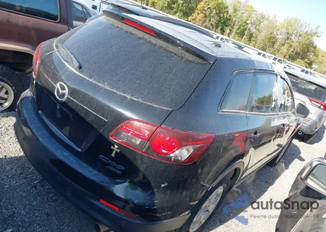 2013 Mazda Cx-9 Touring from USA, damaged, VIN JM3TB3CA4D0423920